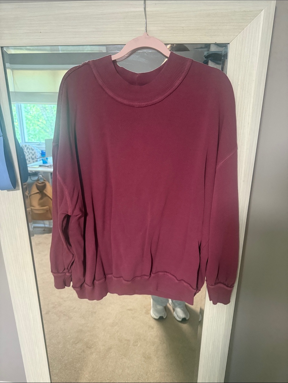 We the free lightweight sweatshirt